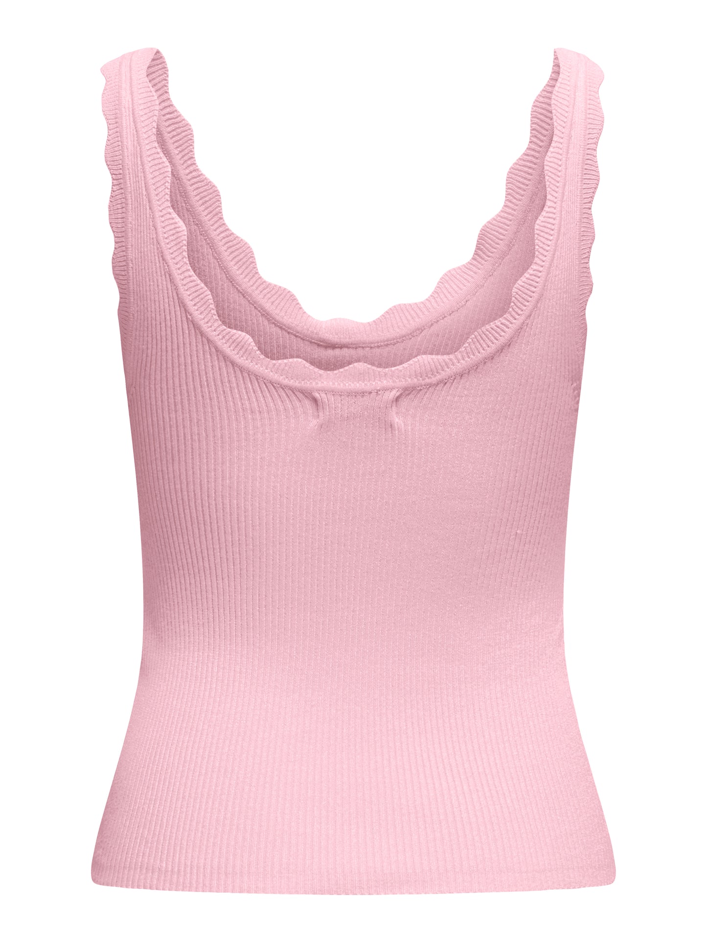 JDY - Canotta - Donna | jdynanna s/l scallop edge top knt noos
