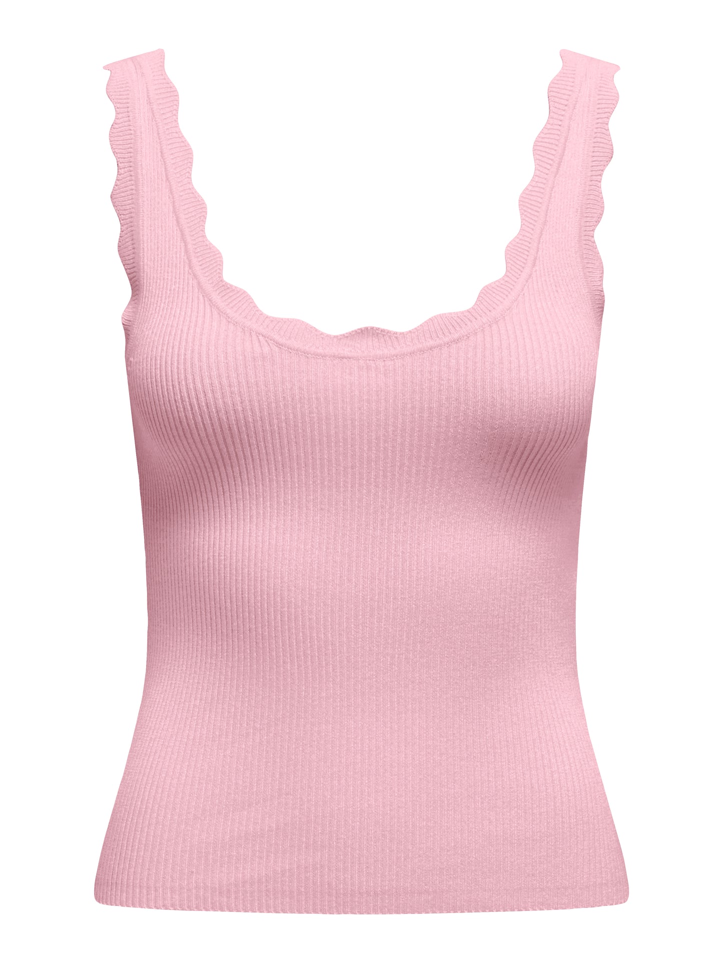 JDY - Canotta - Donna | jdynanna s/l scallop edge top knt noos