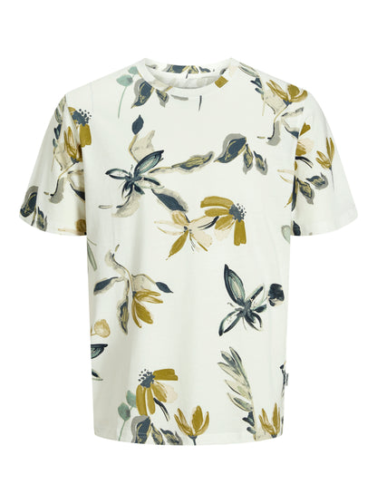 Jack&Jones - T-shirt - Uomo | jorvarenna aop tee ss crew neck