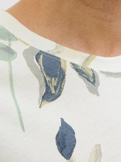 Jack&Jones - T-shirt - Uomo | jorvarenna aop tee ss crew neck