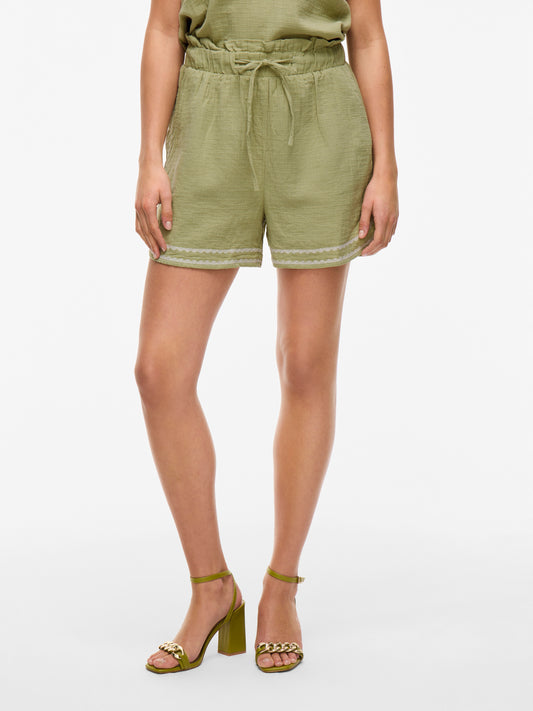 Vila - Shorts donna | vitovan hw shorts