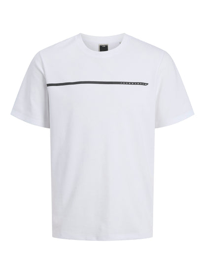 Jack&Jones - T-shirt - Uomo | jcofusion full branding tee ss crew noos