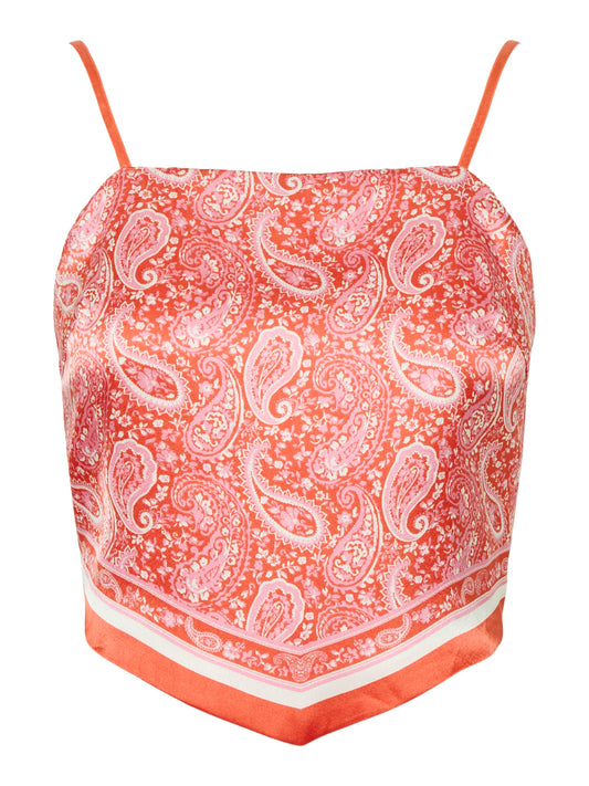 Pieces - Top | PCLAMMA SLIP TOP WVN