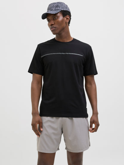 Jack&Jones - T-shirt - Uomo | jcofusion full branding tee ss crew noos