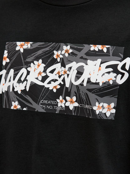 Jack&Jones - T-shirt - Uomo | jjhawaii shape tee ss crew neck ln