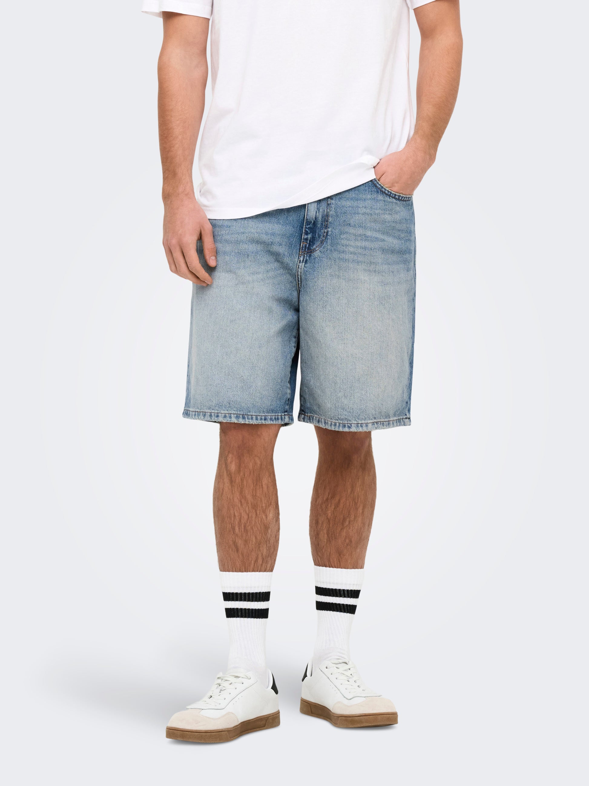 Only & Sons - Bermuda |ONSFADE MB TINT 9085 TAI DNM SHORTS NOOS
