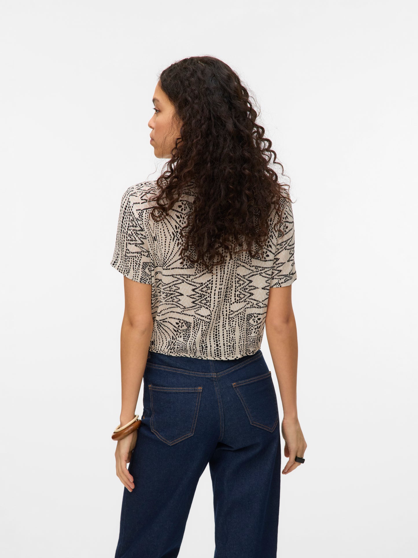 Vero Moda - Camicia | VMMENNY TIE SS Camicia WVN GA