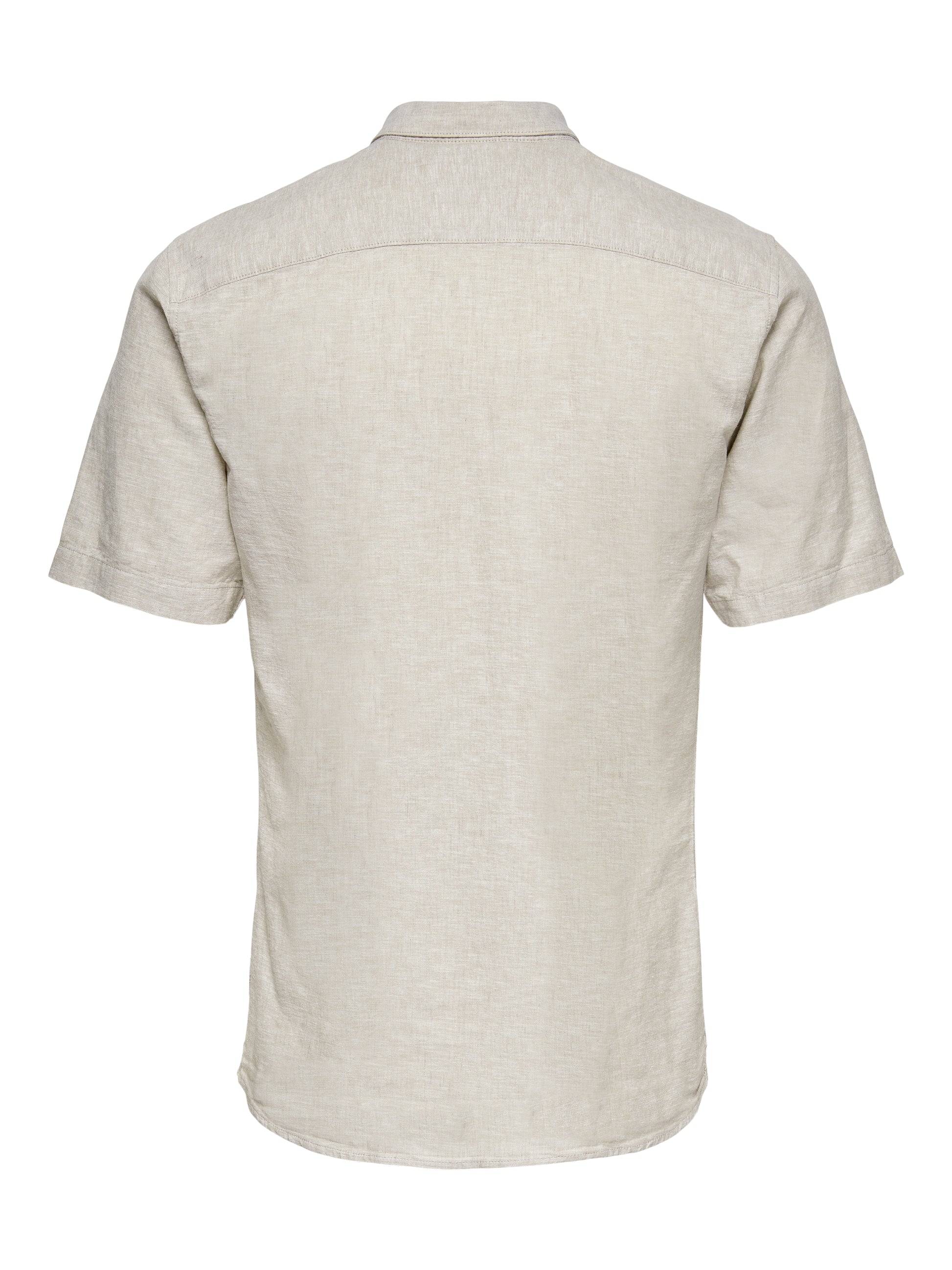 ONSCAIDEN SS SOLID LINEN SHIRT NOOS