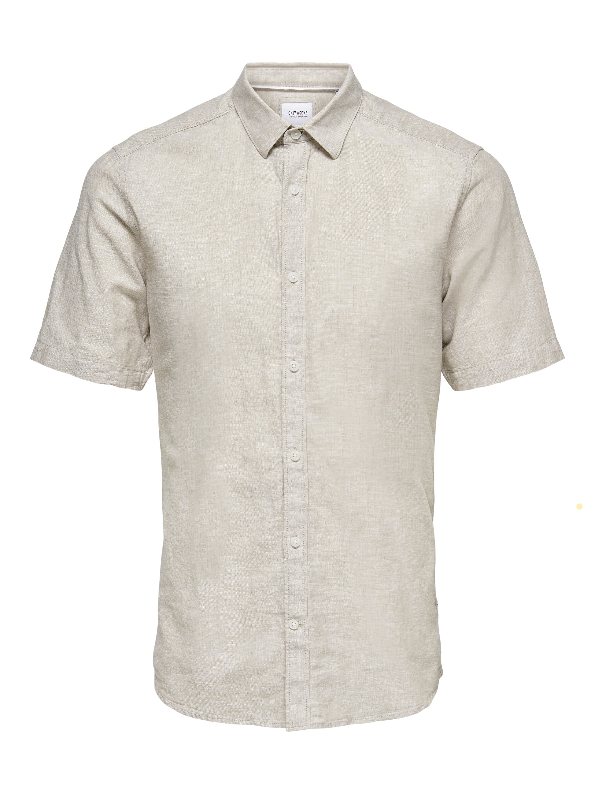 ONSCAIDEN SS SOLID LINEN SHIRT NOOS