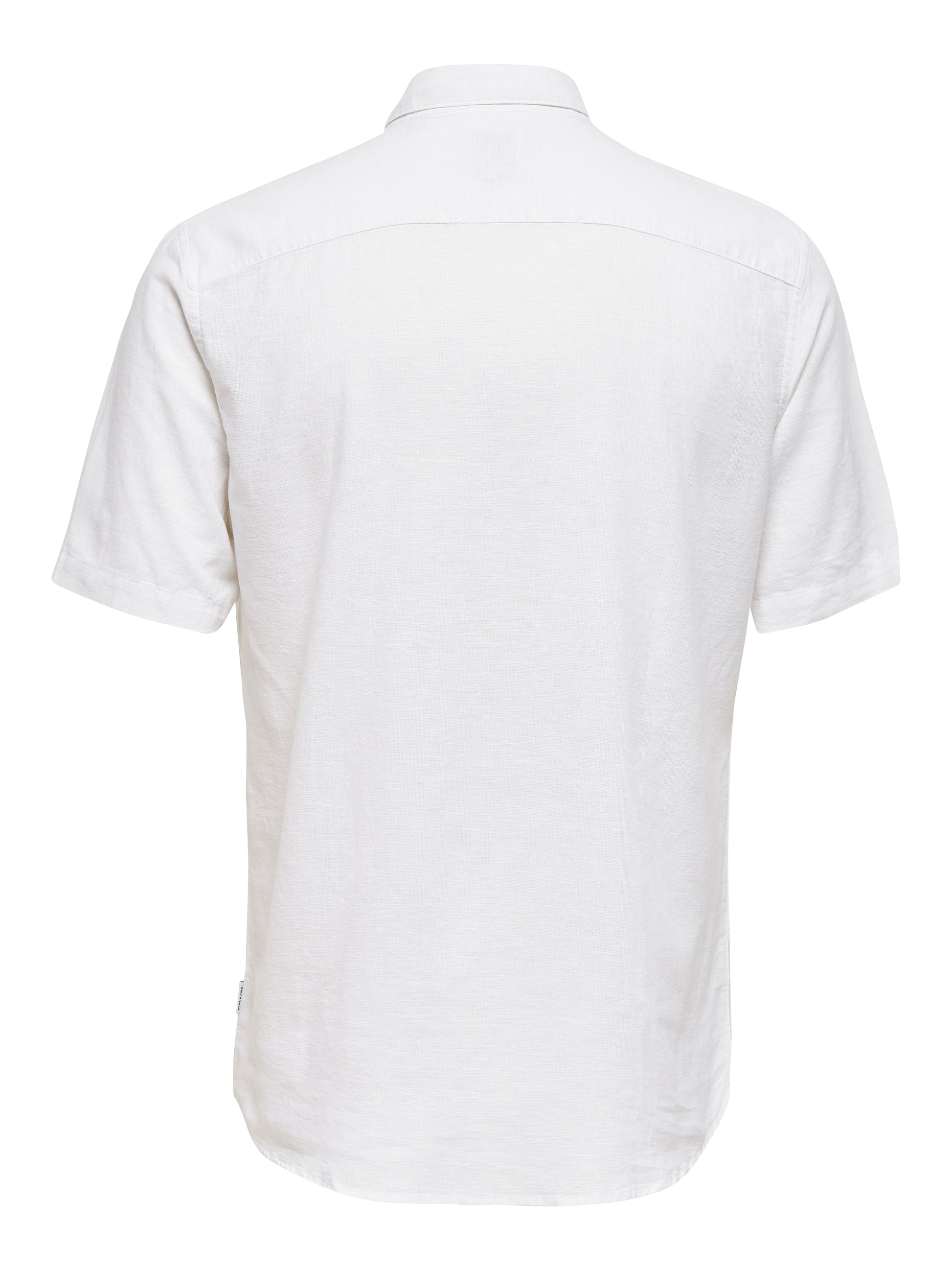 ONSCAIDEN SS SOLID LINEN SHIRT NOOS