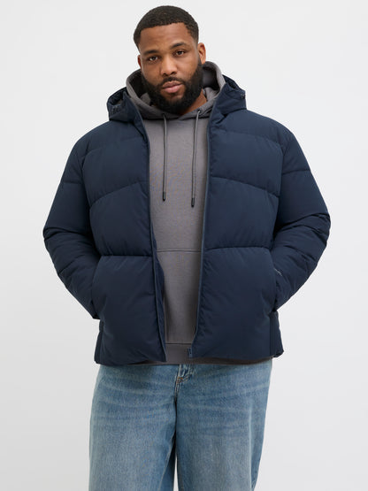 JACK&JONES PLUS - Giubbotto - Uomo | JJGLOBAL PUFFER JACKET PLS