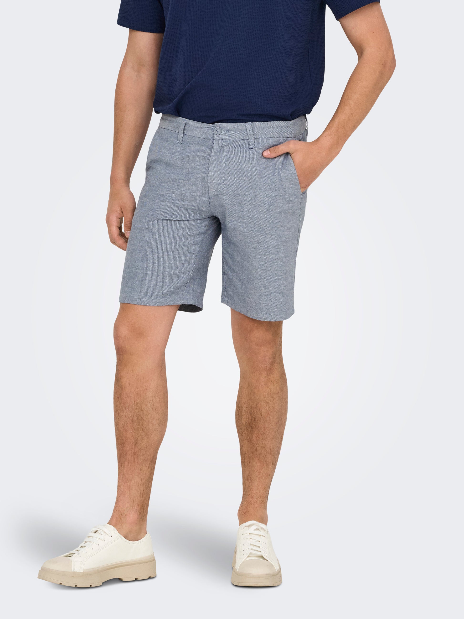 ONSMARK 0011 COTTON LINEN SHORTS NOOS