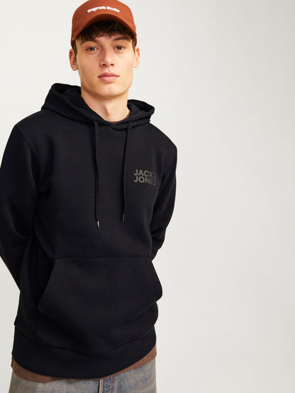 Jack&Jones - Felpa - Uomo | jjecorp logo sweat hood noos