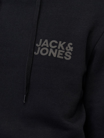Jack&Jones - Felpa - Uomo | jjecorp logo sweat hood noos