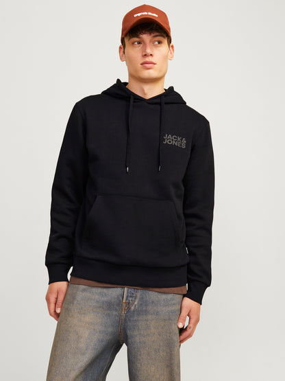 Jack&Jones - Felpa - Uomo | jjecorp logo sweat hood noos