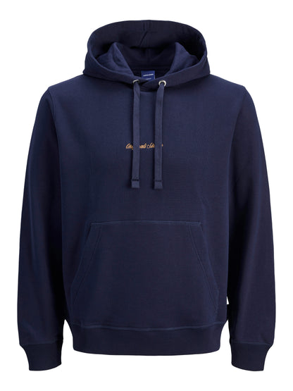 JACK&JONES - Felpa - Uomo | JORNORREBRO EMB SWEAT HOOD PLS