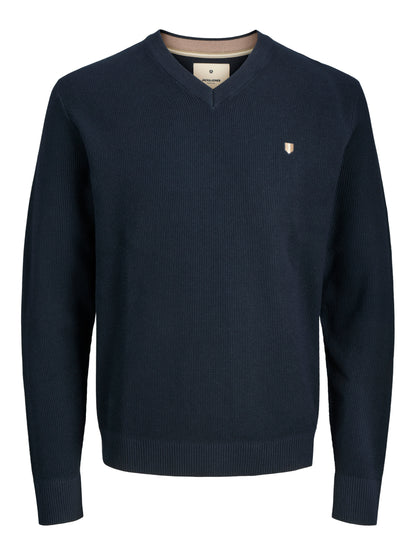 JACK&JONES - Pullover - Uomo | JPRBLUREX KNIT V-NECK