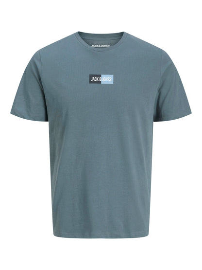 JACK&JONES PLUS - T shirt - Uomo | JJPAN TEE SS CREW NECK PLS