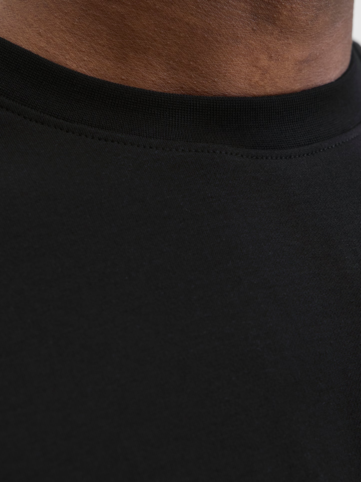 JACK&JONES - Tshirt manica lunga - Uomo | JCOFUSION INTERLOCK TEE LS CREW NECK