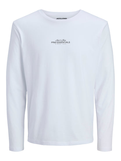 JACK&JONES - Tshirt manica lunga - Uomo | JPRBLACASPER LS TEE FST