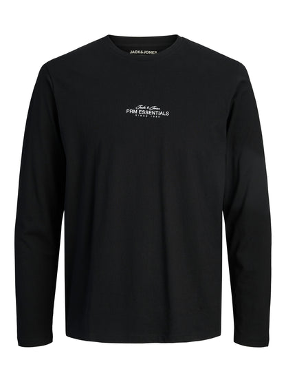 JACK&JONES - Tshirt manica lunga - Uomo | JPRBLACASPER LS TEE FST