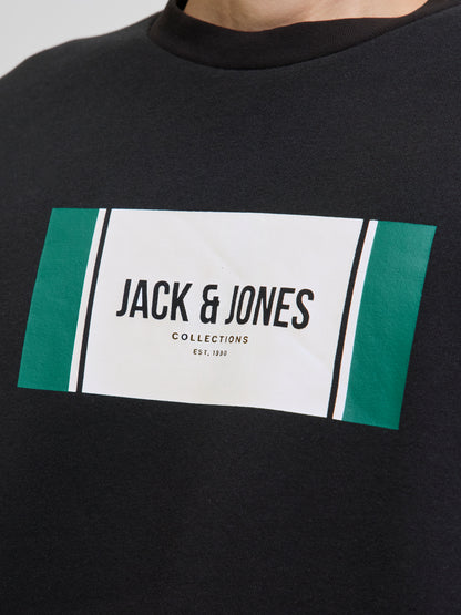 JACK&JONES PLUS - Felpa - Uomo | JJHAYATO SWEAT CREW NECK PLS