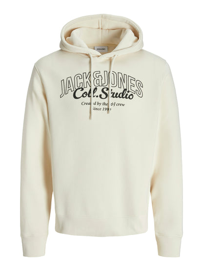JACK&JONES PLUS - Felpa - Uomo | JJMAKOTO SWEAT HOOD PLS