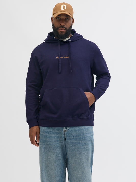 JACK&JONES - Felpa - Uomo | JORNORREBRO EMB SWEAT HOOD PLS