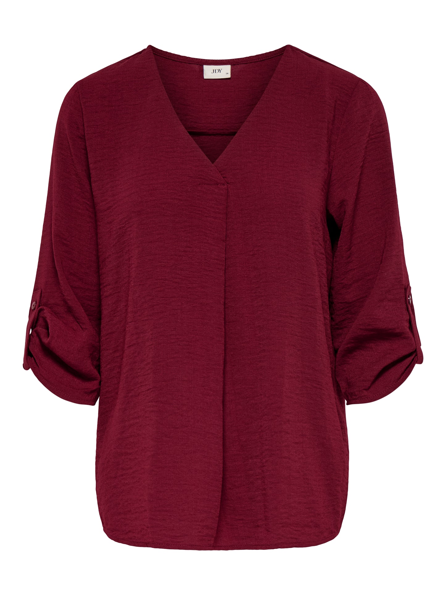 JDY - Blusa - Donna | jdydivya 3/4 Top Wvn Noos
