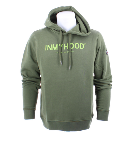 INMYHOOD felpa uomo