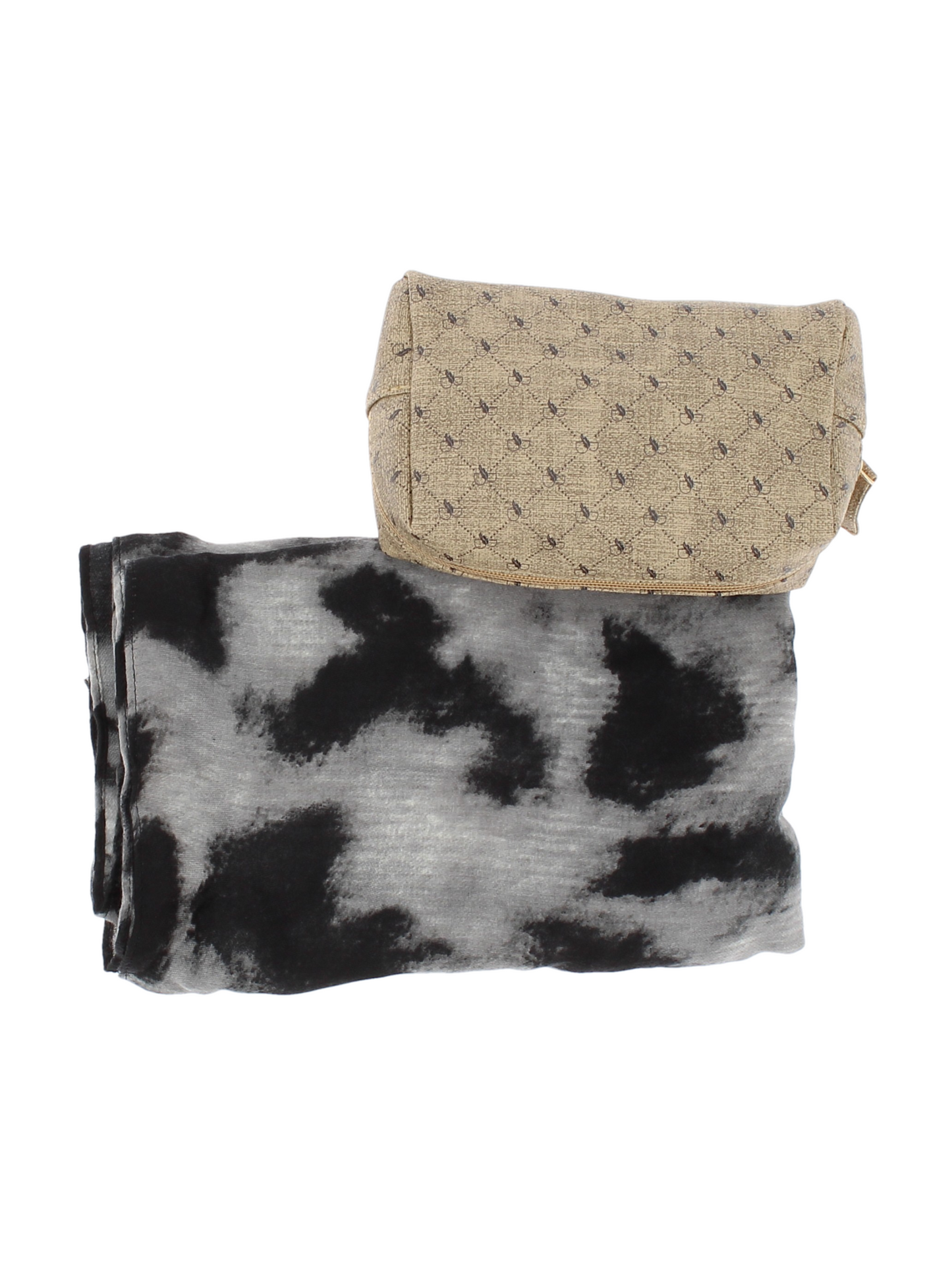 STOLA + pochette BASILE animalier