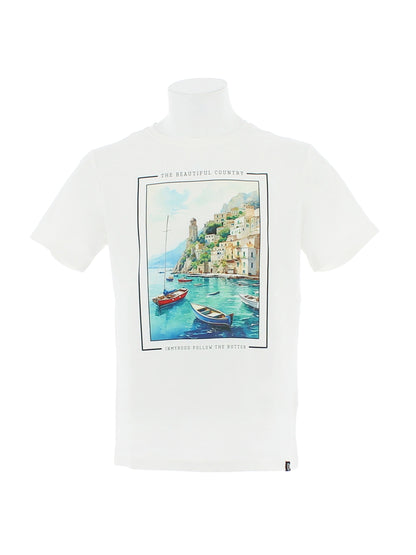 Inmyhood - Uomo - T-shirt | 95% cotone 5% elastan