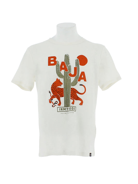 Inmyhood - Uomo - T-shirt | 55% lino 45% viscosa