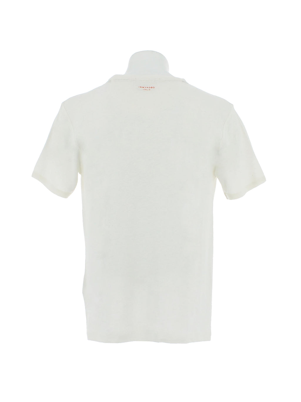 Inmyhood - Uomo - T-shirt | 55% lino 45% viscosa