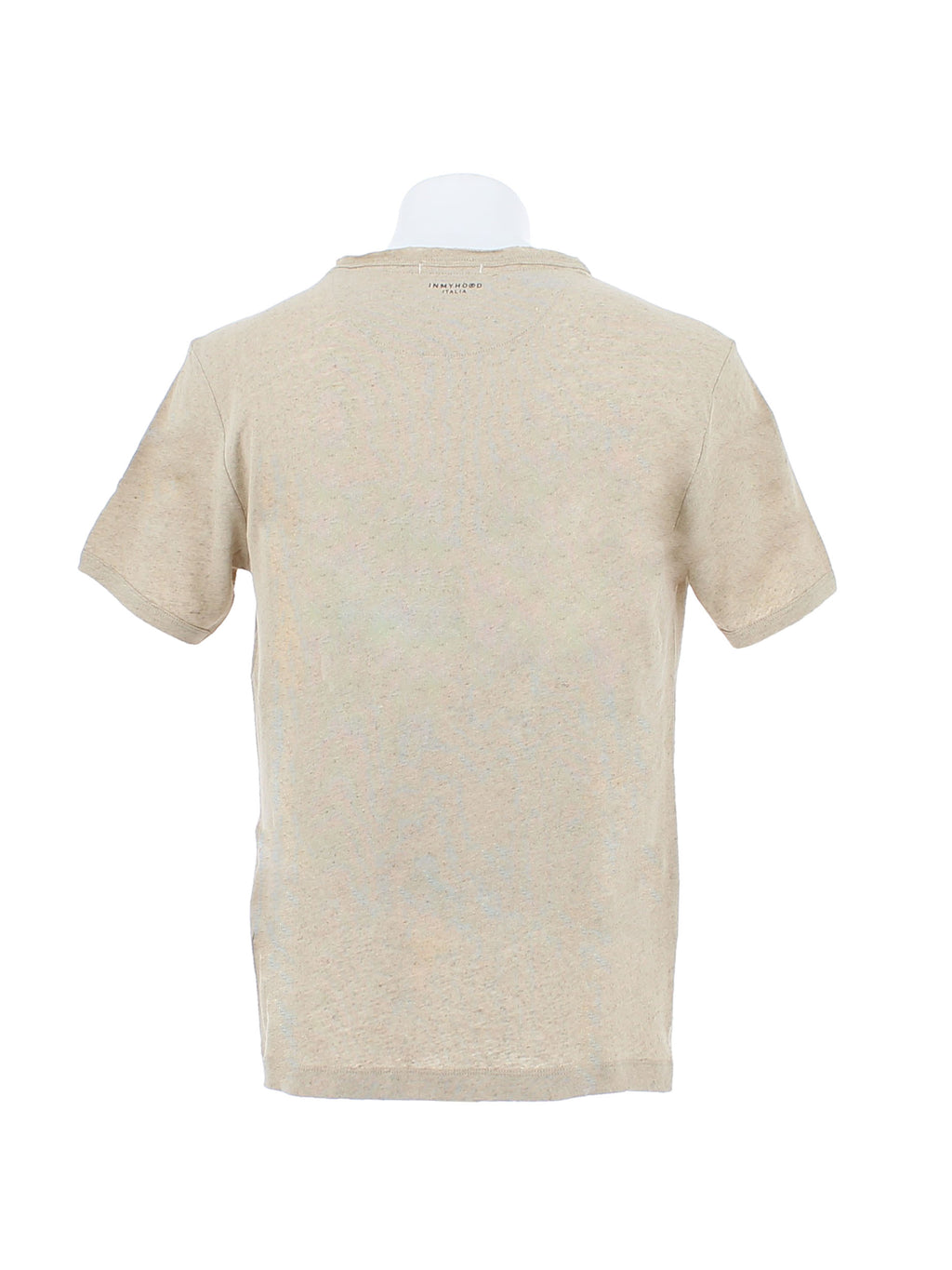 Inmyhood - Uomo - T-shirt | 55% lino 45% viscosa