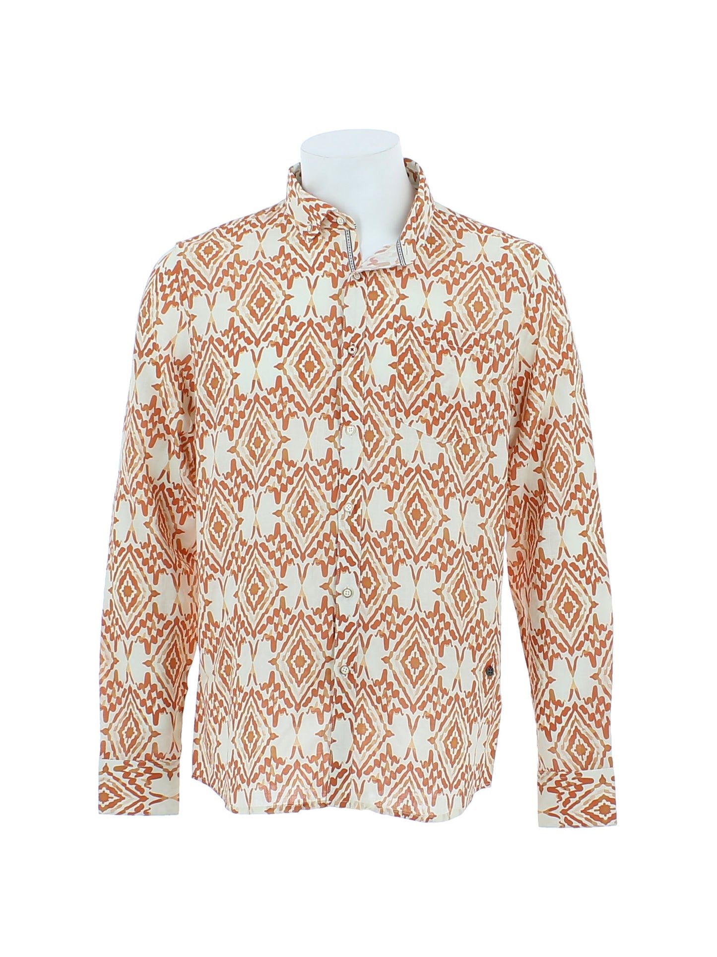 INMYHOOD camicia uomo 55% cotone 45% viscosa