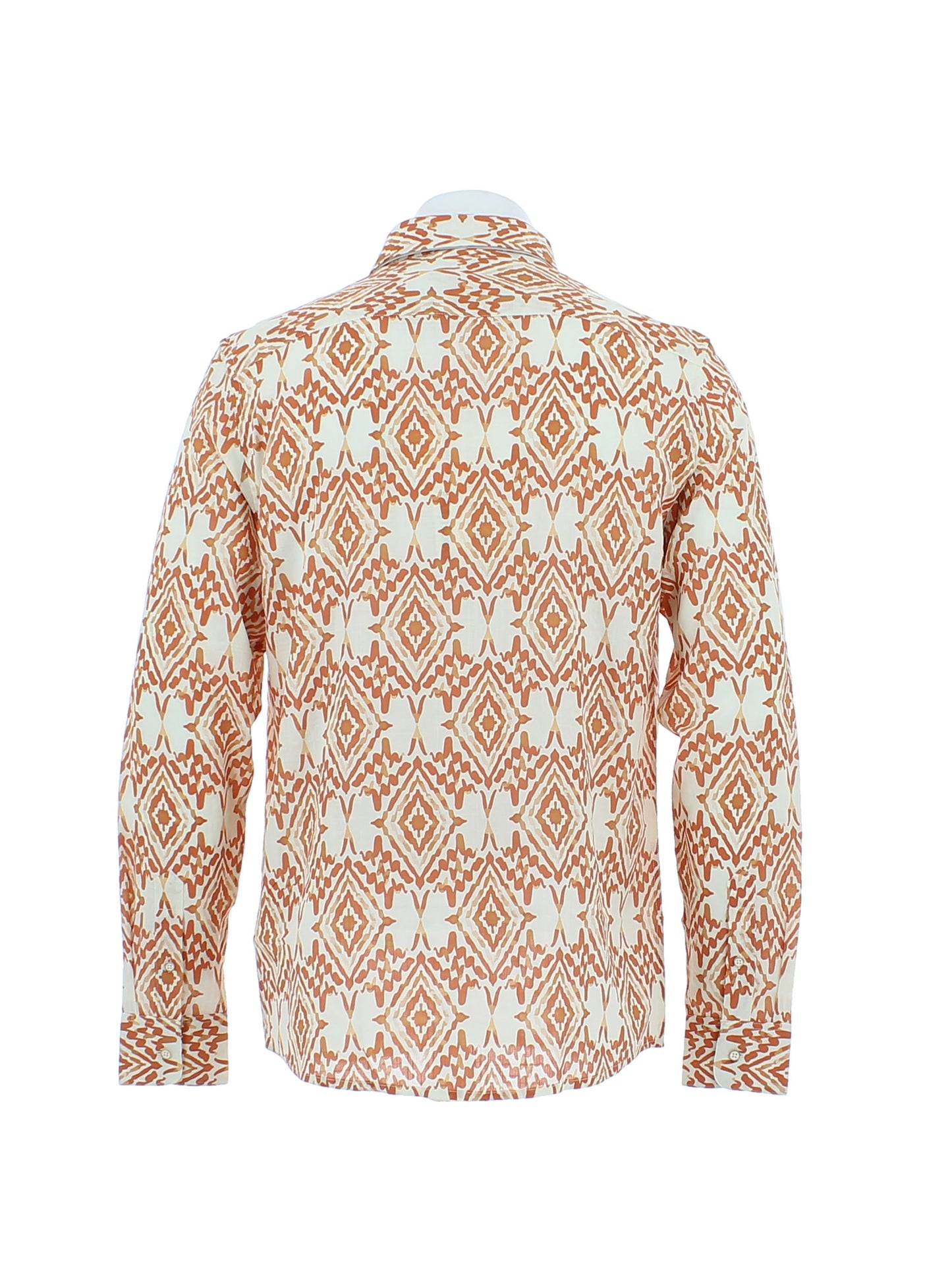 INMYHOOD camicia uomo 55% cotone 45% viscosa
