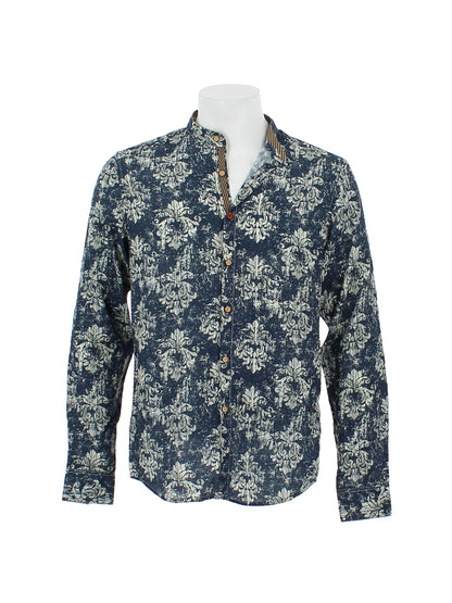 INMYHOOD camicia uomo 55% cotone 45% viscosa