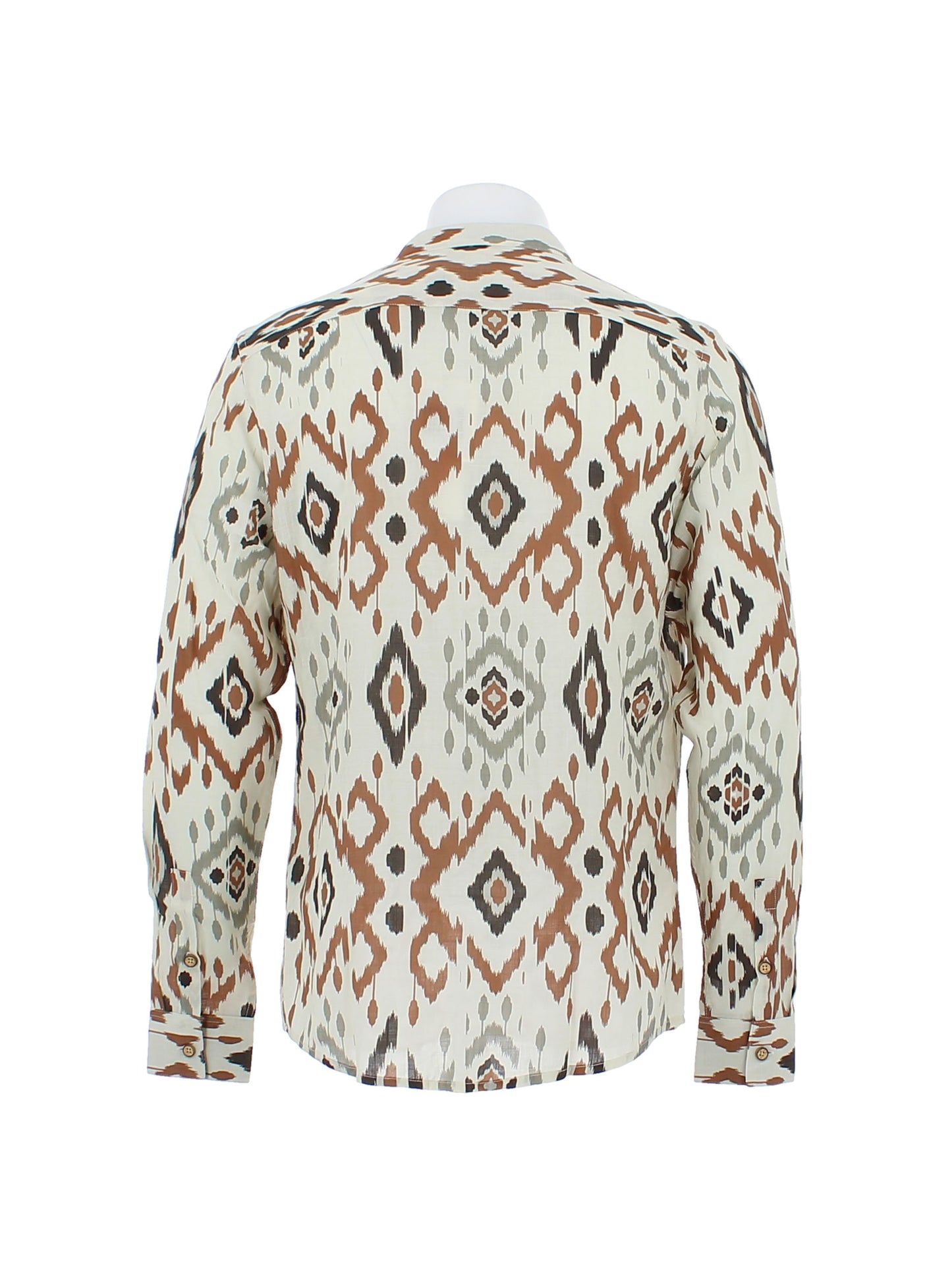 INMYHOOD camicia uomo 55% cotone 45% viscosa