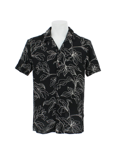 INMYHOOD camicia uomo 100% viscosa