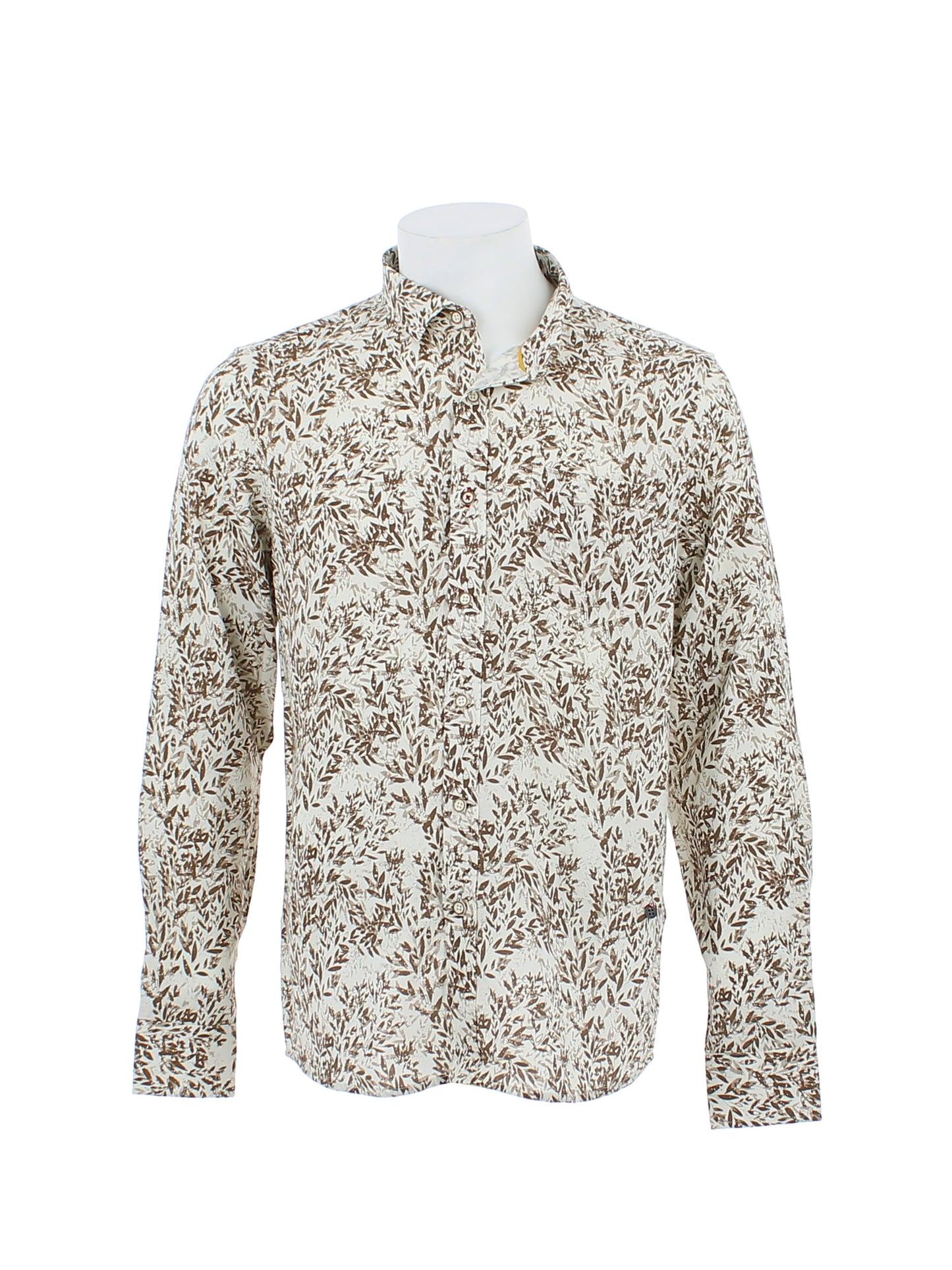 INMYHOOD camicia uomo 65%cotone 35% viscosa