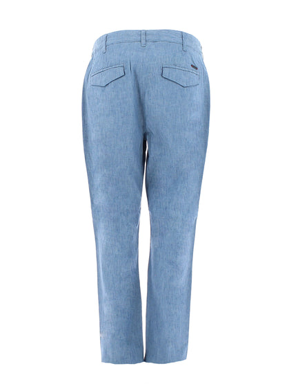 Inmyhood - Uomo - Pantalone | 60% viscosa 40% triacetato