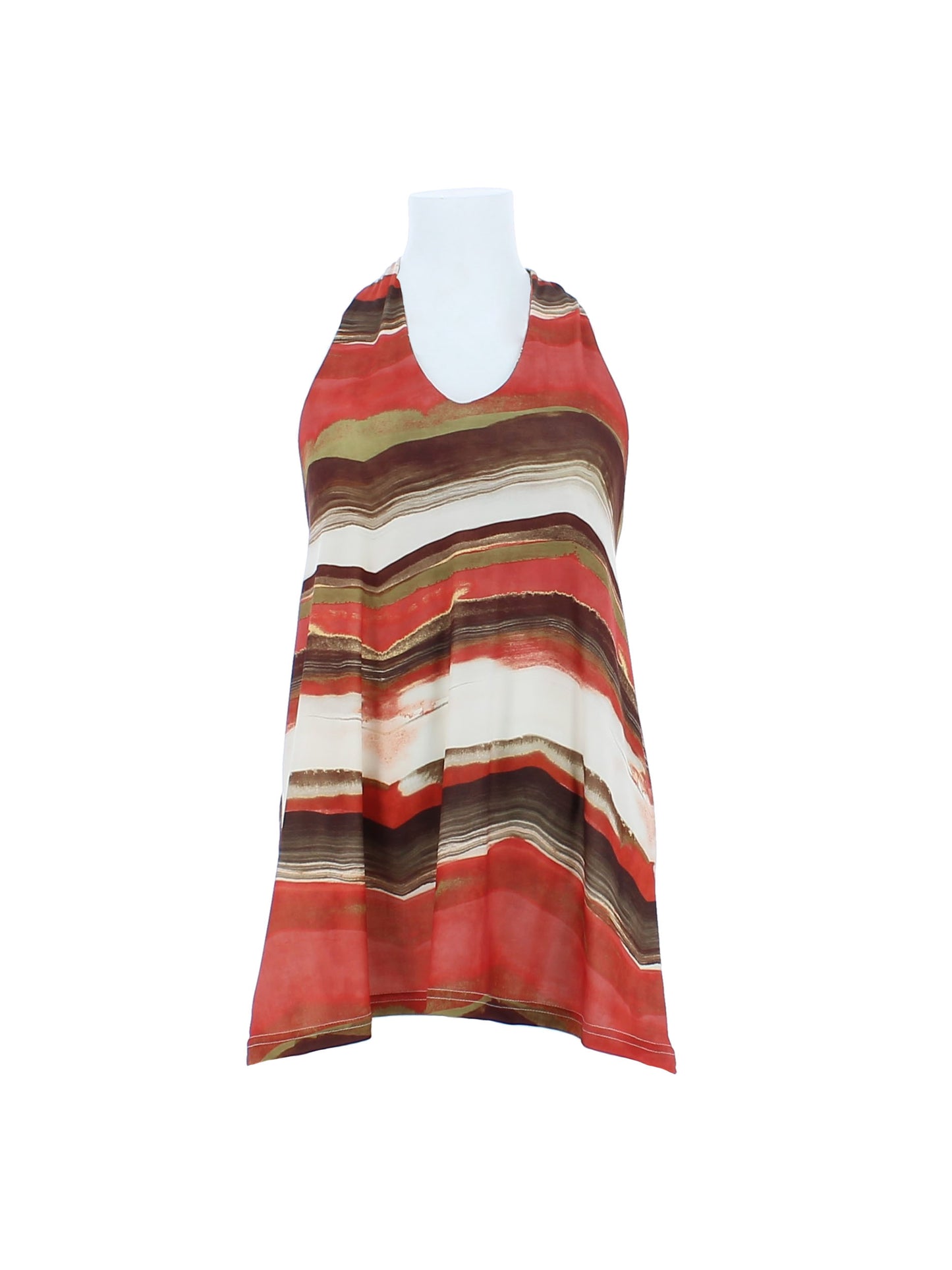 Gaia Più - Maglia a strisce donna curvy