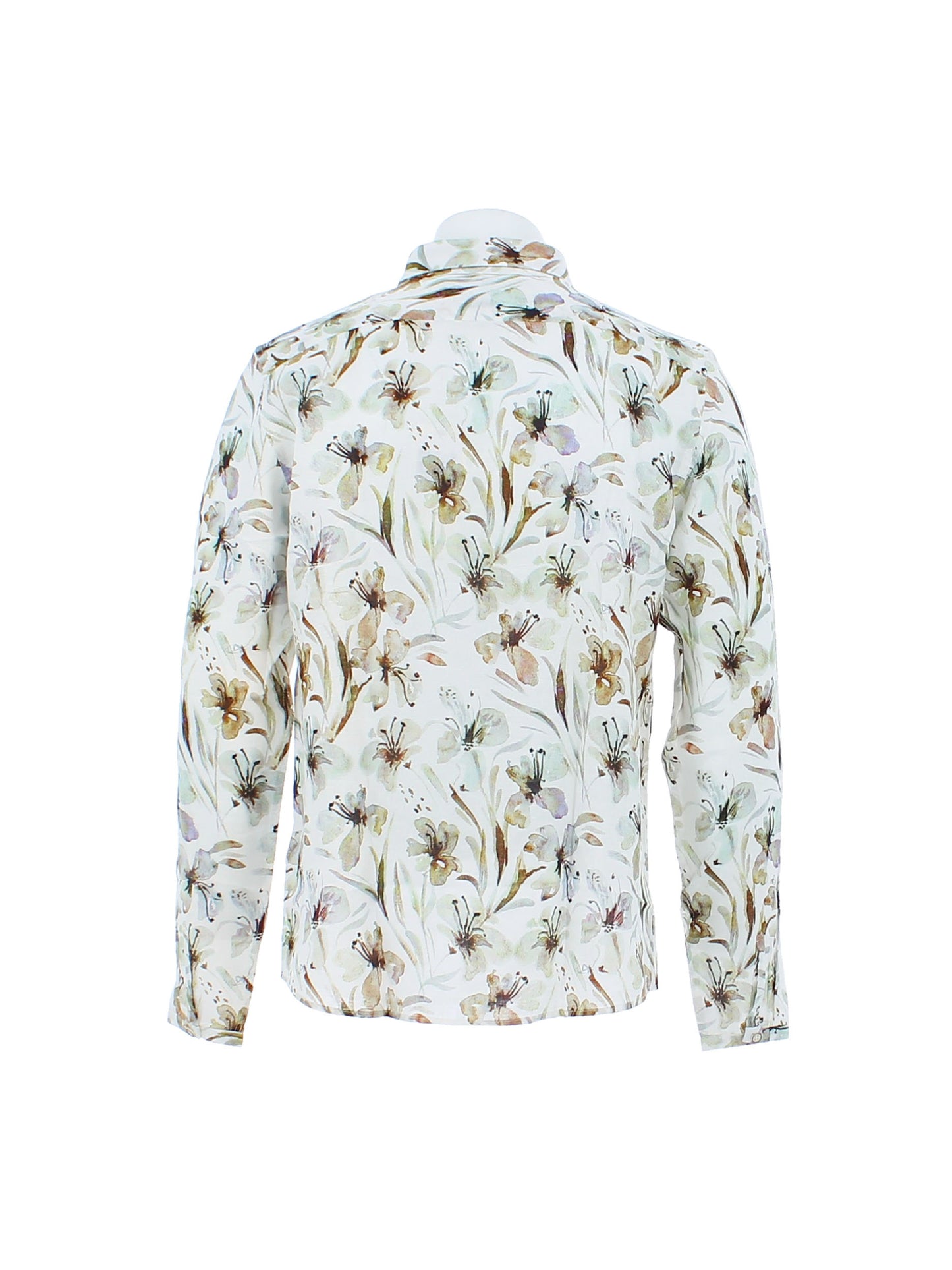 INMYHOOD - Camicia uomo 55% lino 45% cotone