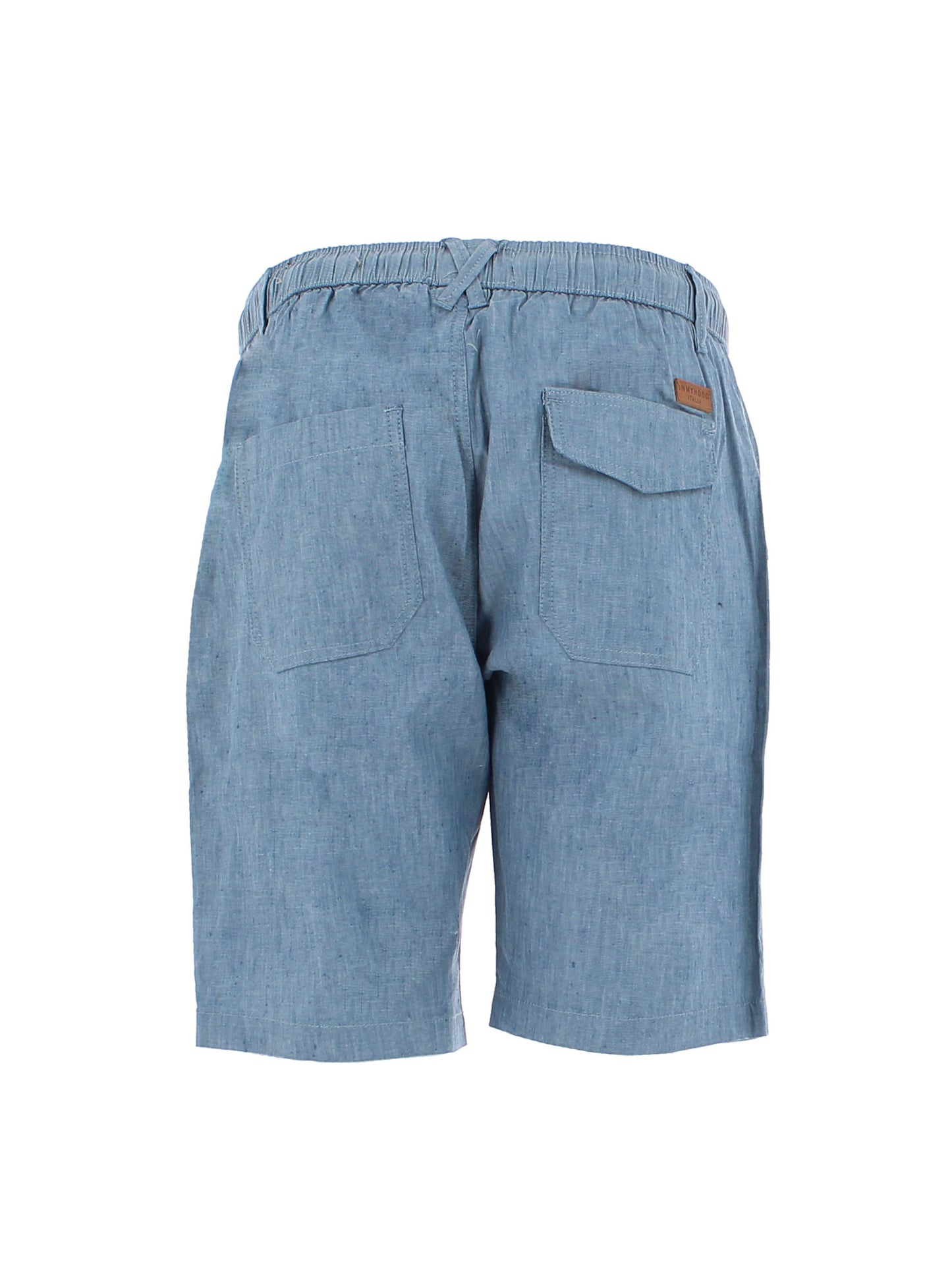 INMYHOOD - Bermuda uomo 55% lino 43% cotone 2% elastan