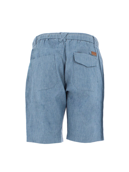 INMYHOOD - Bermuda uomo 55% lino 43% cotone 2% elastan