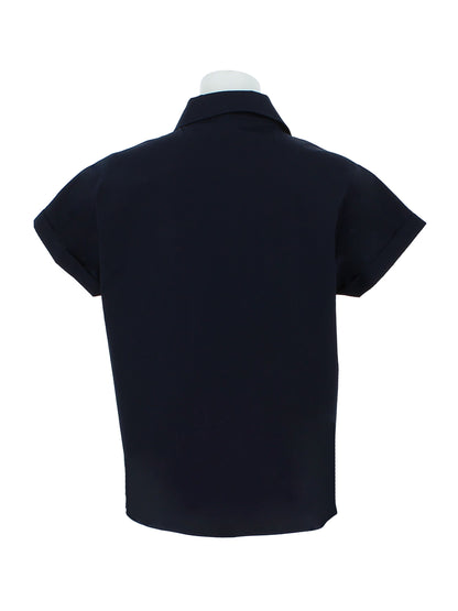 Gaia Più - Camicia manica corta donna