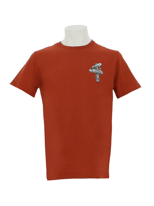 Junglo - T-shirt uomo | junglo sing frecce direzione