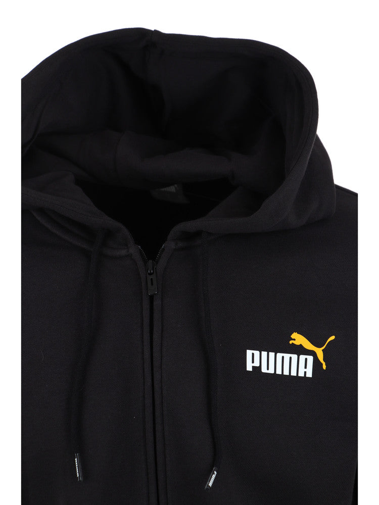 Felpa Ess+2 Small Logo Fullzip Hoodie Puma