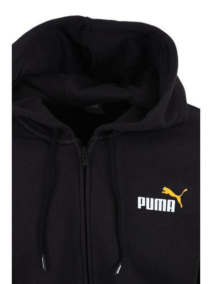 Felpa Ess+2 Small Logo Fullzip Hoodie Puma